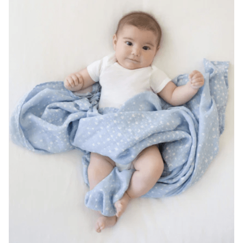 Rising Star Cotton Muslin Swaddles | aden + anais