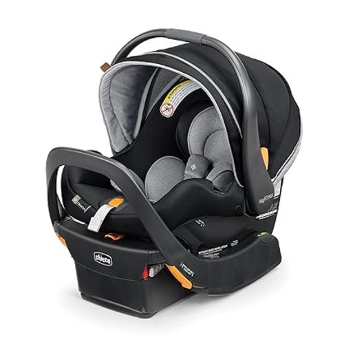 Chicco KeyFit Max ClearTex Infant Car Seat, Legend/Black