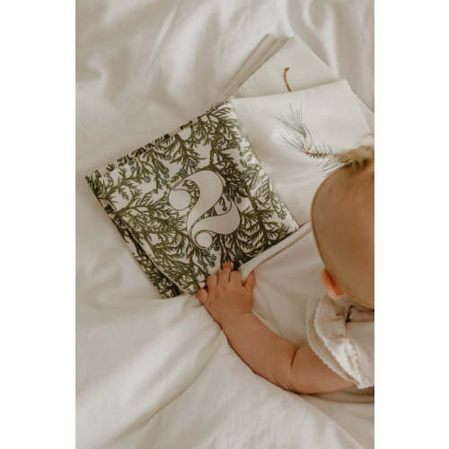 Juniper Number Crinkle Book