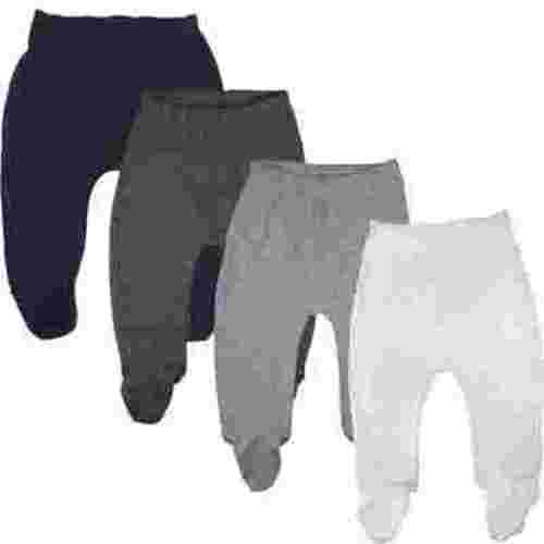 123 Bear Baby Cotton Spandex Baby Pants with feet / Infant leggings with footies