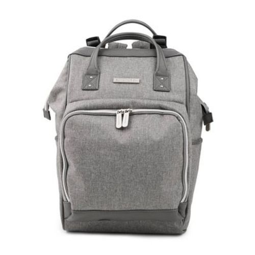 Bananafish Diaper Bag Solid - Light Gray Heather