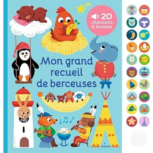 Mon grand recueil de berceuses