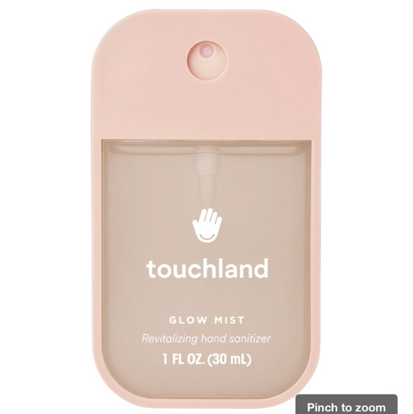 Glow Mist Rejuvenating Hand Sanitizer - Touchland | Sephora