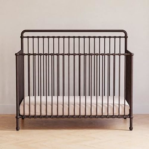 Namesake Winston 4-in-1 Convertible Baby Crib, Vintage Iron - 70 lbs