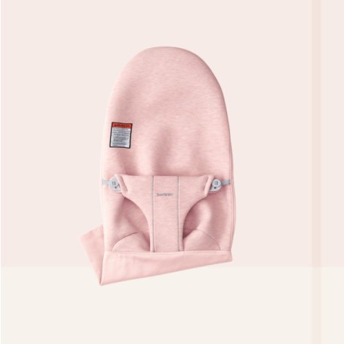 Pink BabyBjörn Fabric Seat for Bouncer Bliss