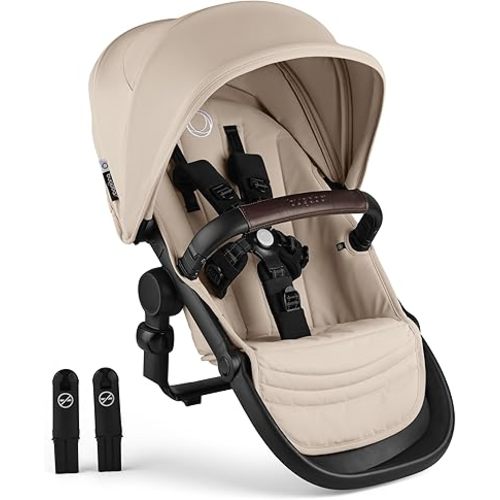 Bugaboo Kangaroo Sibling Seat for Second Child (Desert Taupe)