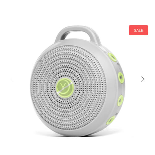 Hushh Continuous White Noise Machine | Sleep Aids Multibuy | YogaSleep