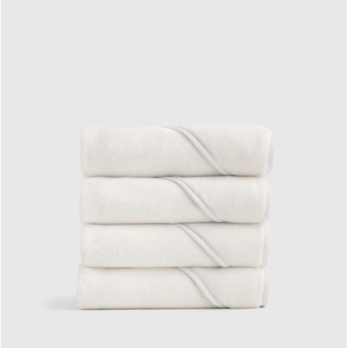 Organic Turkish Cotton Baby Hooded Towel Set 4-Pack