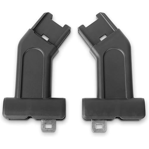 UPPAbaby Adapters for Ridge / Compatible with Aria, Mesa V2, Mesa Max, and Bassinet / Quick + Secure Attachment / 1 Pair