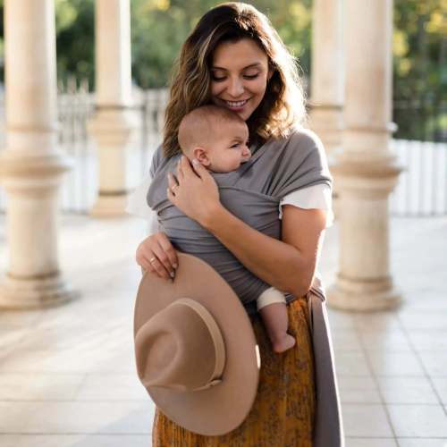 Boba Baby Wrap Carrier (Grey, black, or cream)