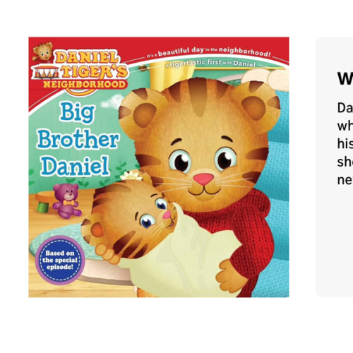 Big Brother Daniel (Daniel Tiger's Neighborhood)