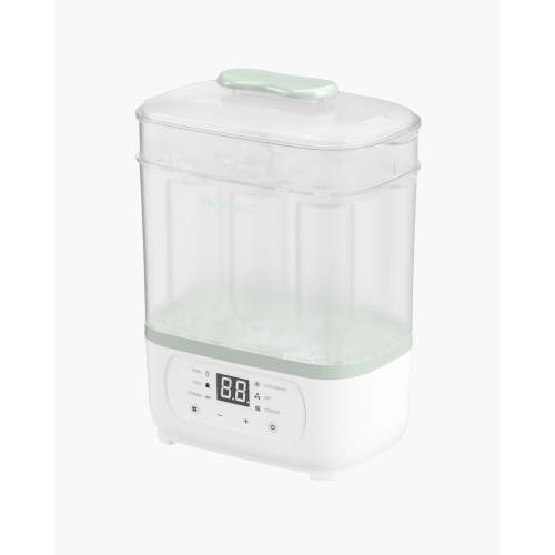8-in-1 Infant Bottle Sterilizer: Efficient & LED Display