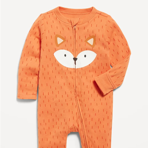 2-Way-Zip Sleep & Play Footed One-Piece for Baby | Old Navy