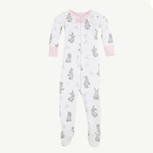 Noelle's Night Night - Broad St. Bunnies (Pink) with Palm Beach Pink