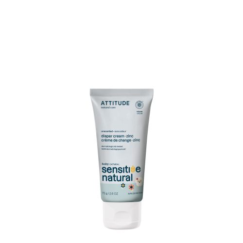 ATTITUDE Diaper Cream with Zinc & Oatmeal for - Baby Care - ATTITUDE - Baby and Toys - USA