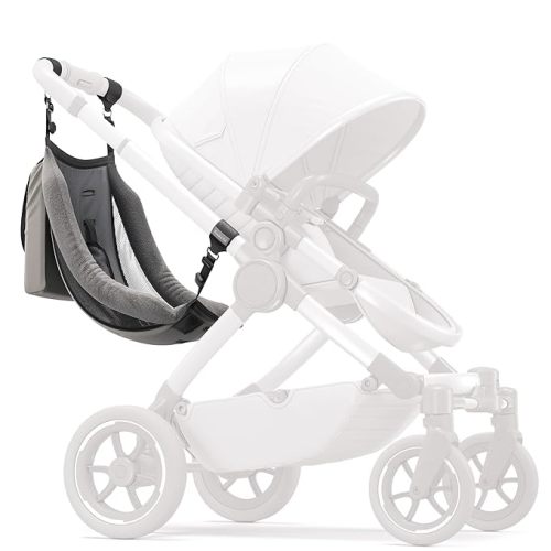 Hammock Seat Attachment. Alternative for Universal Stroller Board if You Need a Double Stroller for Infant and Toddler or Toddler Stroller 3-5 Year Old. Alternative for Stroller for Toddler