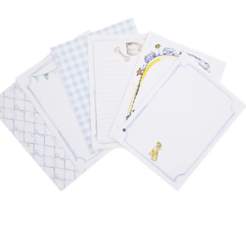 "Our Baby" Memory Book Pages – Over The Moon Gift