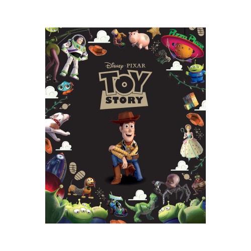 Disney Pixar Classic Collection Book Toy Story