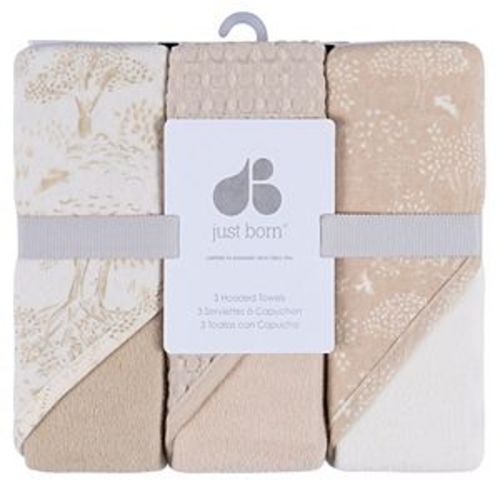 Just Born Baby 10-Pack Washcloths