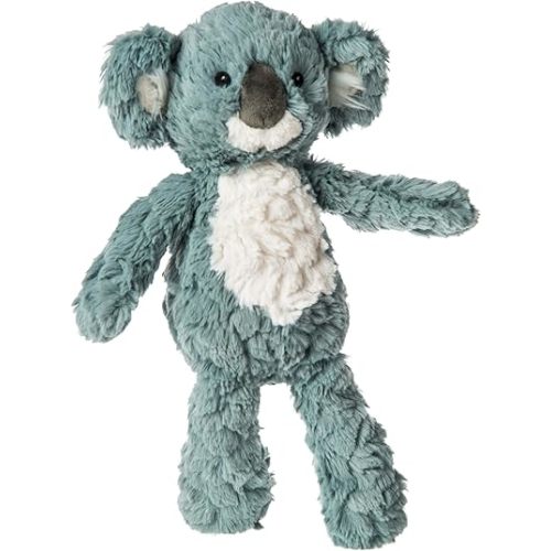 Mary Meyer Putty Nursery Stuffed Animal Soft Toy, 11-Inches, Slate Blue Koala