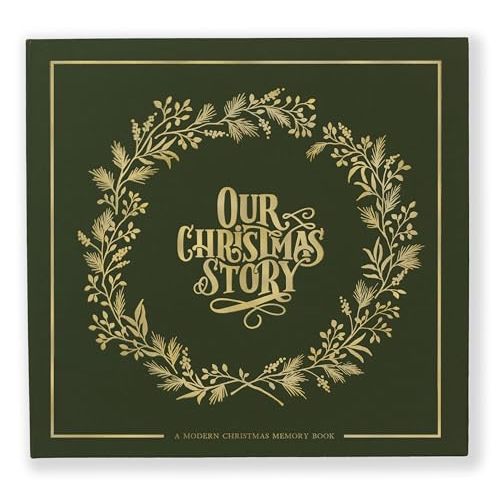 Our Christmas Story: A Modern Christmas Memory Book (Heirloom Story Books and Guided Journals)