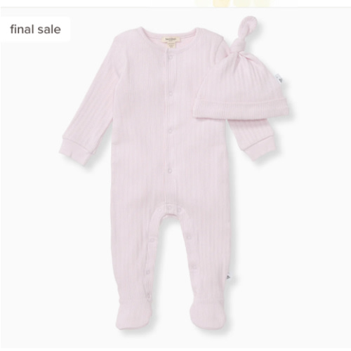Sweet Rib Baby Girl Jumpsuit Set