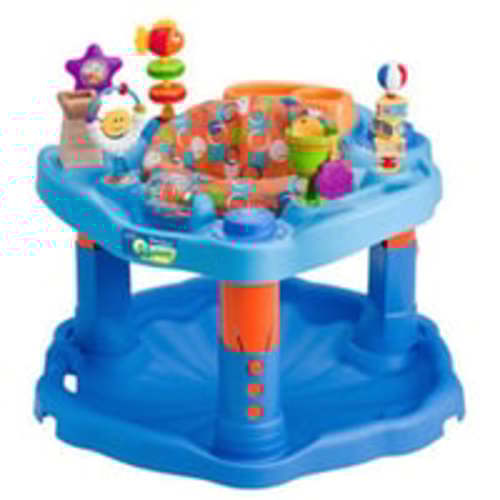 Evenflo ExerSaucer Activity Center, Mega Splash