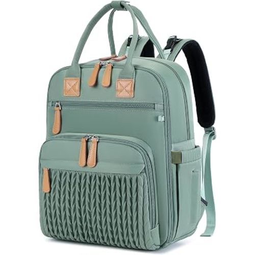LORADI 18 Pockets Large Diaper Bag Backpack