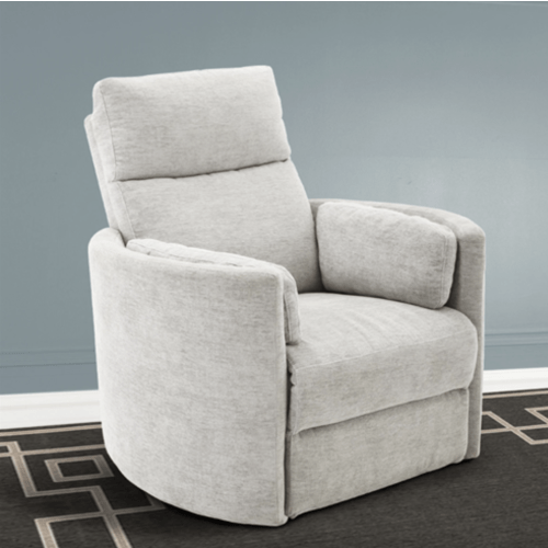 Meridian Luxe Power Swivel Glider Recliner with Power Headrest