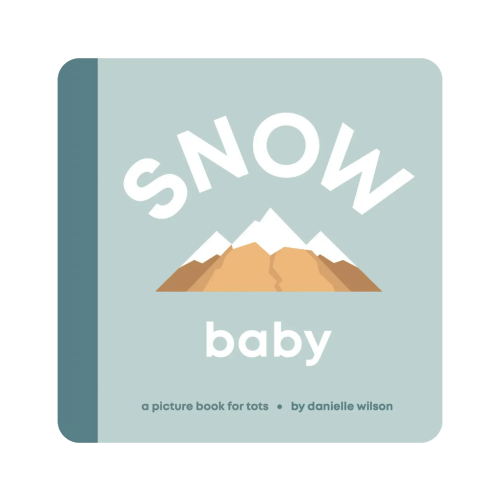 Snow Baby Board Book by Danielle Wilson – Mochi Kids
