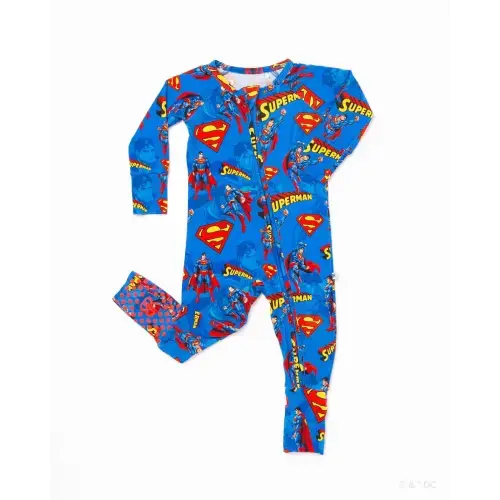 SUPERMAN™ Kryptonite Crusher Convertible Romper