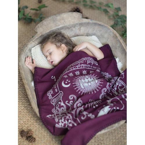 Doors of Durin Mirya Baby Blanket - Oscha Slings