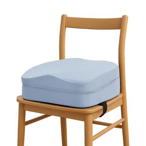 Amazon.com : Babelio Ergo-Designed Booster Seat for Kitchen Chair, Promote Proper Upright Posture, Toddler Booster Seat for Dining Table, Removable & Washable Cover, Suitable for 18 Months to 5 Years, Dark Grey : Baby