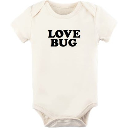 Love Bug Organic Cotton Bodysuit, 0-3M