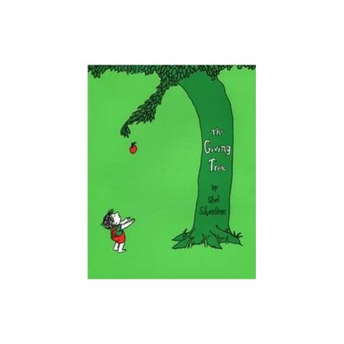 The Giving Tree - By Shel Silverstein (hardcover)