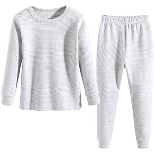 Enfants Chéris Toddler Pajamas Girls Boys Warm Cotton Pjs for Kids