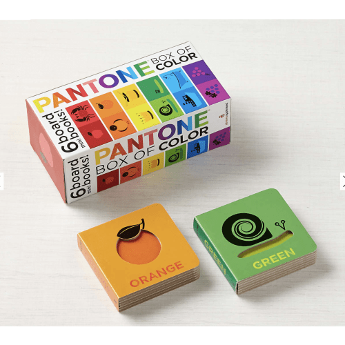 Pantone Box of Color Baby Board Books, Set of 6