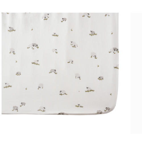 Pehr Crib Sheet | Baa Baa Sheep