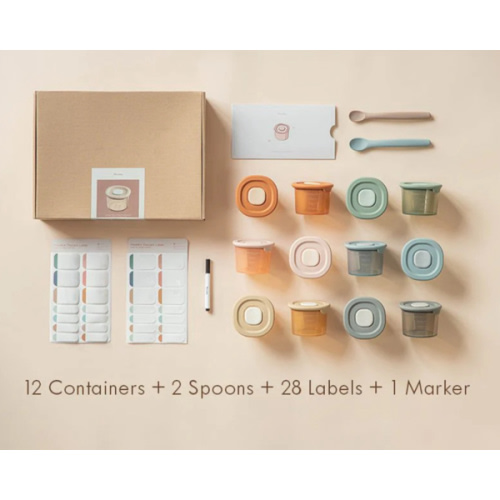 Silicone Baby Food Containers