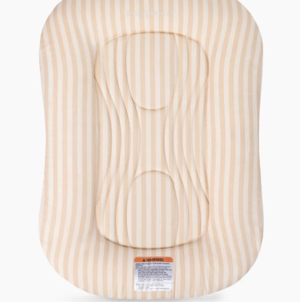 Infant Lounger Wave | Oat Stripe