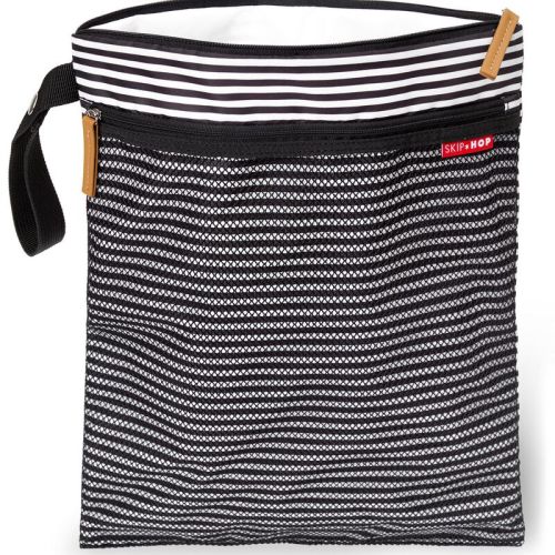 Stripe Grab & Go Wet/Dry Bag | skiphop.com