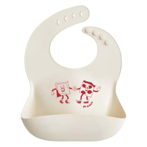 St. Louis Classics Silicone Baby Bib
