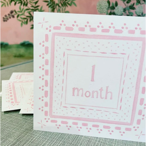 Milestone Cards