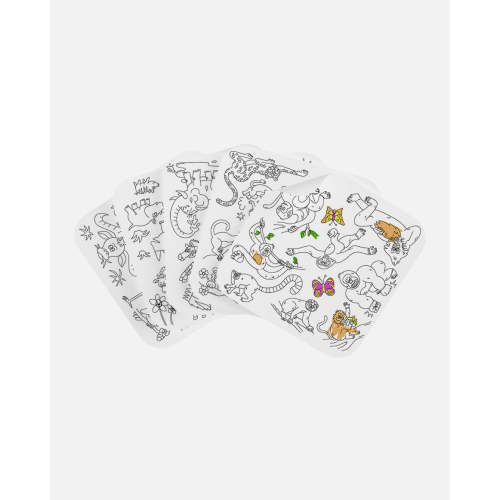 Giant Coloring Sheets - Safari / 1 Pack