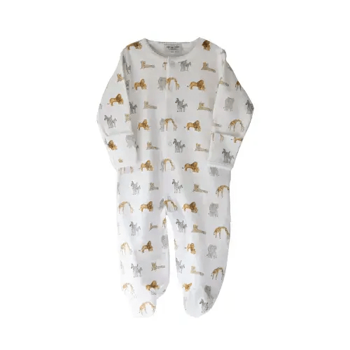 Safari Pima Footie
