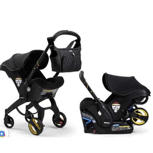 Doona Infant Car Seat & Stroller - Midnight