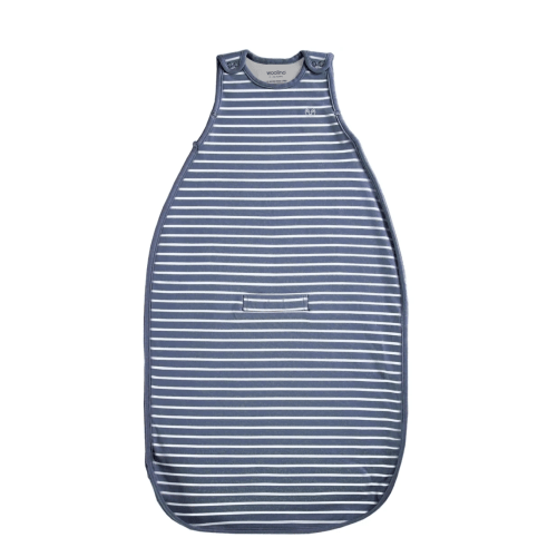 4 Season® Ultimate Baby Sleep Bag, Merino Wool & Organic Cotton, Navy Blue