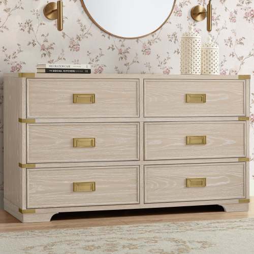 Paris 6 Drawer Dresser | Products | Bellini