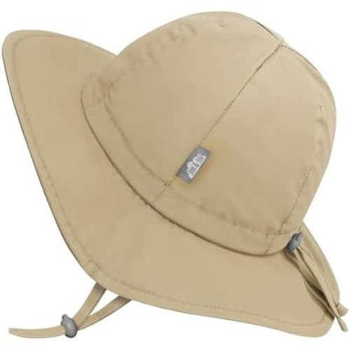 JAN & JUL Adjustable Cotton Floppy Sun-Hat with 50+ UPF Protection