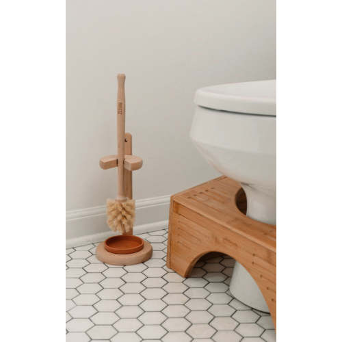 Toilet Brush Stand with brush